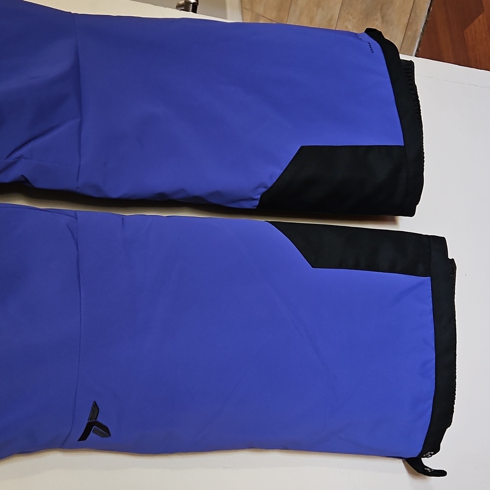 COLUMBIA Titanium Insulated Ski Pants Cirque Bowl Royal Blue Women's 1X Snow NWT - Picture 7 of 11
